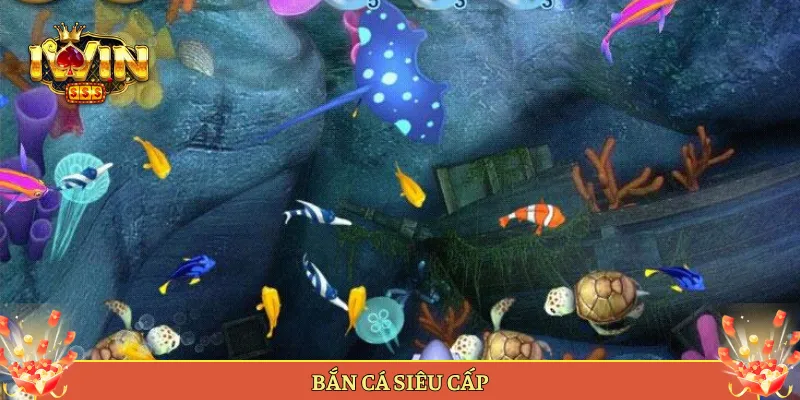 Bắn Cá Siêu Cấp Tại Iwin Trải Nghiệm Đỉnh Cao Săn Boss.